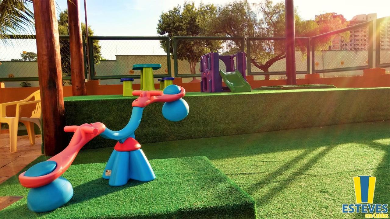 Thermas Place By Esteves Em Caldas カルダス・ノバス エクステリア 写真